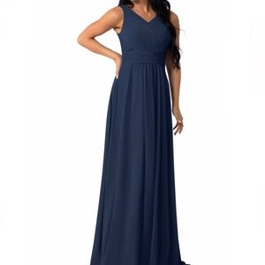 Navy Bridesmaid Dress